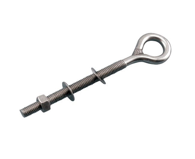 Metric Welded Eye Bolt - Grade 304 Stainless Steel - Image 1