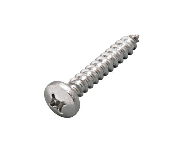 Suncor Stainless Steel Panhead Wood Screws #14 | 1/4 in - Image 1