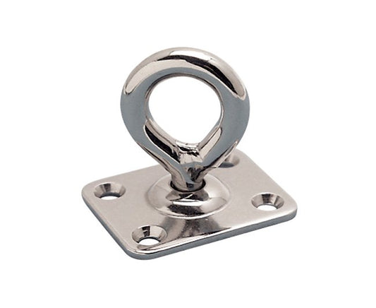 360-Degree Swivel Pad Eye in 316 Stainless Steel - Image 1