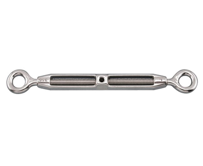 316 Stainless Steel Cast Eye & Eye Turnbuckle - Image 1