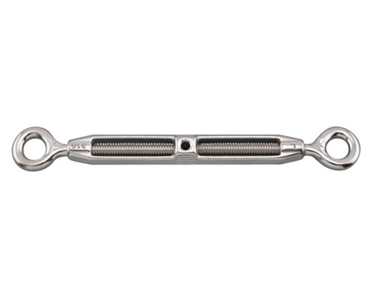 316 Stainless Steel Cast Eye & Eye Turnbuckle - Image 1