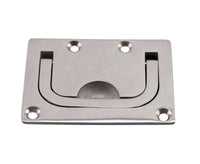 Marine-Grade Stainless Steel Flush Lift Handle