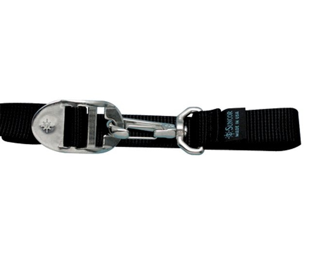 Stainless Steel Strap Kit with Star Adjuster and Swivel Clip - Image 1