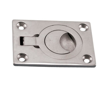 Suncor Heavy Duty Flush Lift Ring - Stainless Steel Marine Hardware - Image 1