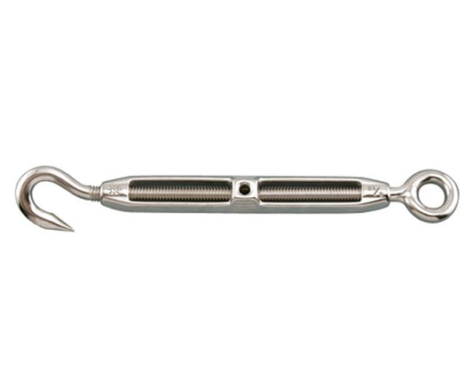 Stainless Steel Cast Hook and Eye Turnbuckle - Image 1