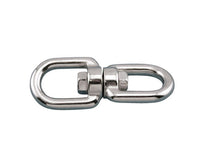 Stainless Steel Eye & Eye Swivel - Suncor 316 Grade