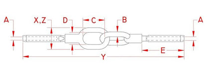 Marine Grade Stainless Steel Joined Gate Terminal - Image 2