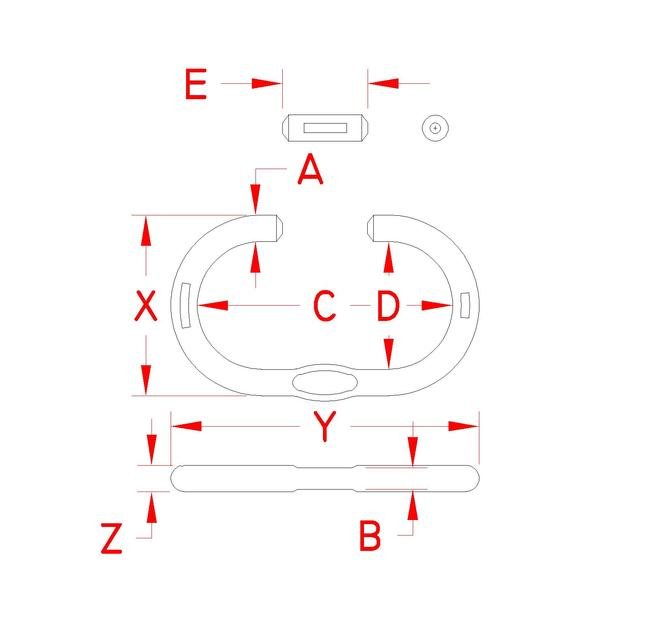 Suncor Stainless Steel Weld Master Link - Image 2