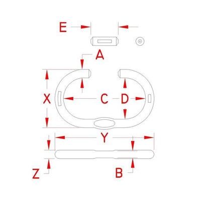 Suncor Stainless Steel Weld Master Link - Image 2