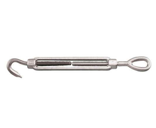 Grade 316 Stainless Steel Hook and Eye Turnbuckle - Image 1