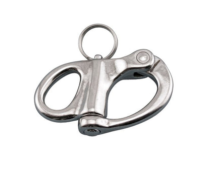 Marine Grade Fixed Snap Shackle - Stainless Steel - Image 1