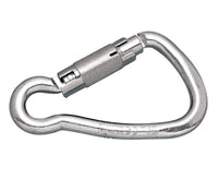 Heavy Duty Auto Lock Harness Clip - 7/16" Stainless Steel