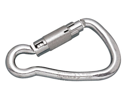 Heavy Duty Auto Lock Harness Clip - 7/16" Stainless Steel - Image 1