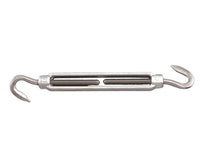 Grade 316 Stainless Steel Forged Hook and Hook Turnbuckle
