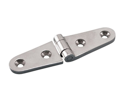 Suncor Heavy Duty Strap Hinge - Grade 316 Stainless Steel - Image 1