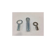 0.142 Inch (in) Inside Diameter and 0.592 Inch (in) Dimension L Stainless Steel Eye Terminal - Image 1