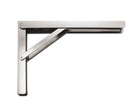 Heavy-Duty Folding Table Bracket - Grade 316 Stainless Steel