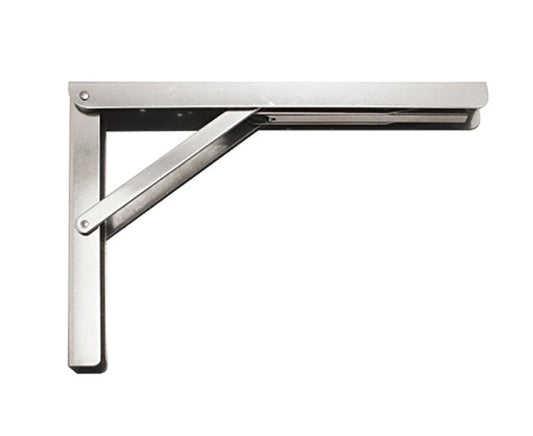 Heavy-Duty Folding Table Bracket - Grade 316 Stainless Steel - Image 1