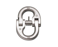 Hammerlock Link - 3/8 in Grade 316-NM Stainless Steel, MIL-DTL-32655 Compliant