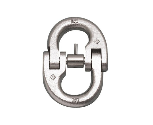 Hammerlock Link - 3/8 in Grade 316-NM Stainless Steel, MIL-DTL-32655 Compliant - Image 1