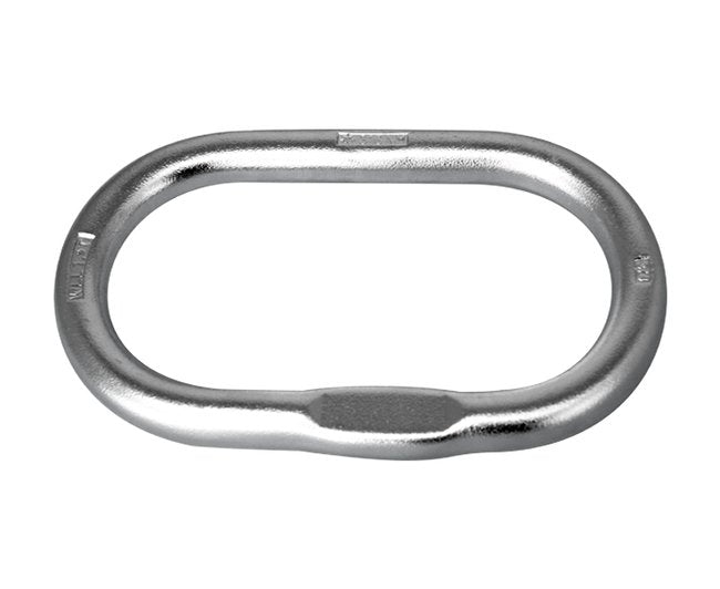 316 Stainless Steel Master Link for Chain Slings - MIL-DTL-32655 Compliant - Image 1