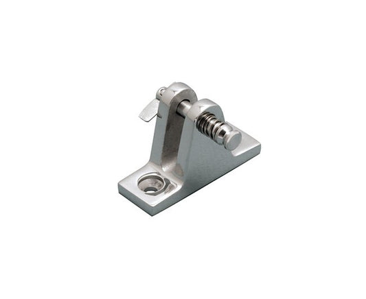 316 Stainless Steel 90 Degree Removable Pin Deck Hinges - Image 1