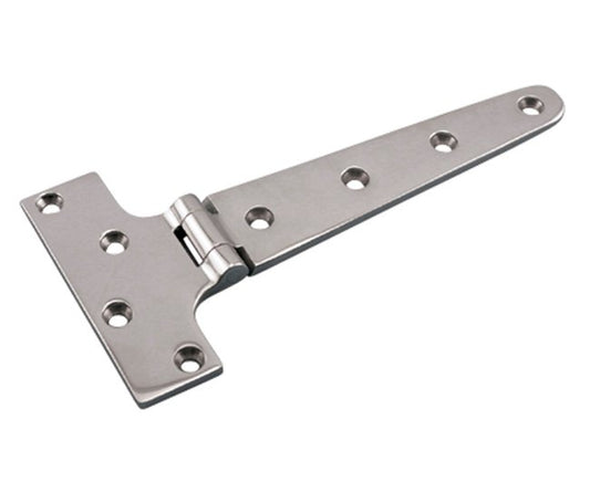 316 Stainless Steel Heavy Duty Strap T-Hinges - Image 1