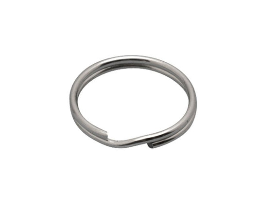 Suncor Stainless Steel Key Ring - Marine-Grade Key Holder - Image 1