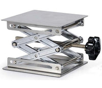 10 x 10 Inch (in) Size Stainless Steel Lab Jack