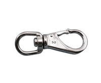 Suncor Swivel Eye Snap Hook - 316 Stainless Steel, Corrosion Resistant