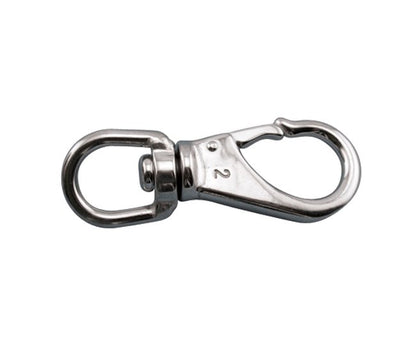 Suncor Swivel Eye Snap Hook - 316 Stainless Steel, Corrosion Resistant - Image 1