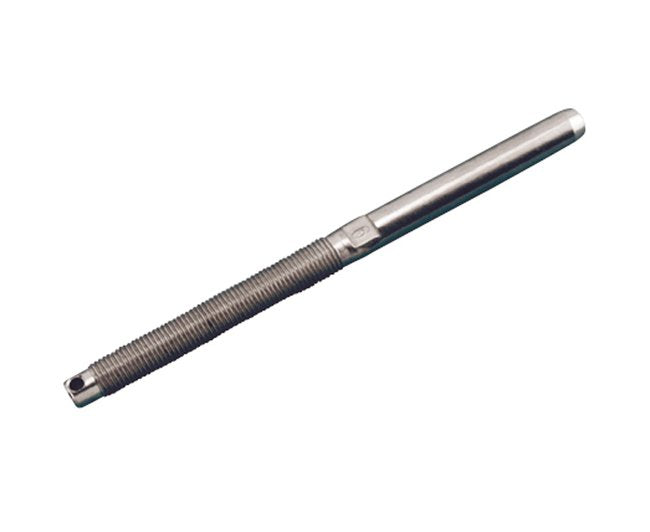 Suncor Stainless Steel Right Hand Swage Stud, UNF Thread, 316 Grade - Image 1