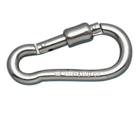 Stainless Steel Open Out Slide Lock Clip