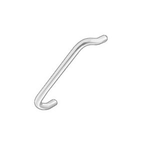 Stainless Steel Round Grip Pull Handle with Threaded Holes - Image 1