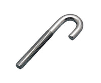 304 Stainless Steel J-Bolt - 3/8 inch