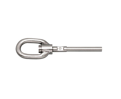 Marine-Grade Stainless Steel Swivel Gate Eye Terminal - Image 1