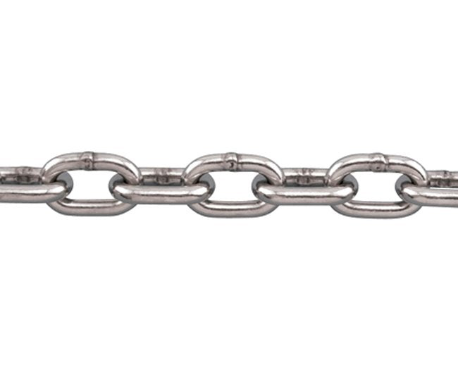 USA-Made Stainless Steel Commercial Chain - 5/16 in - Image 1