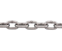 USA-Made Stainless Steel Commercial Chain - 5/16 in