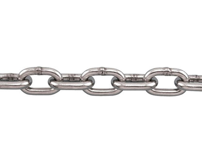 USA-Made Stainless Steel Commercial Chain - 5/16 in - Image 1