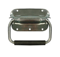 Stainless Steel Round Grip Pull Handle - Style 1 - Dull Finish