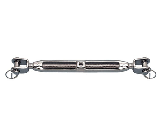 316 Stainless Steel Cast Jaw and Jaw Turnbuckle - Image 1