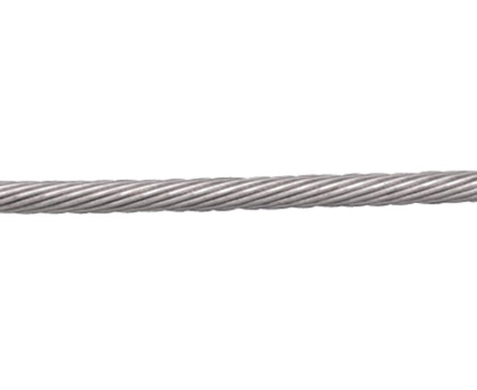 Suncor 316 Stainless Steel Wire Rope, 3/32 in x 5,000 ft - Image 1
