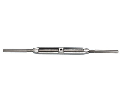 316 Stainless Steel Cast Stub and Stub Turnbuckle - Image 1