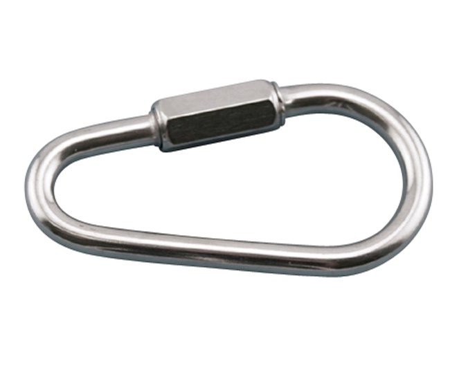 Suncor Pear Quick Link, 316 Stainless Steel, Marine Grade - Image 1