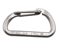 Durable Stainless Steel Asymmetrical Wire Lever Clip