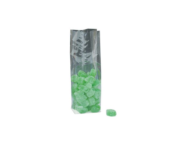 6-1/4 in Stand-Up Polypropylene Food Storage Bag - 100 Pack - Image 1