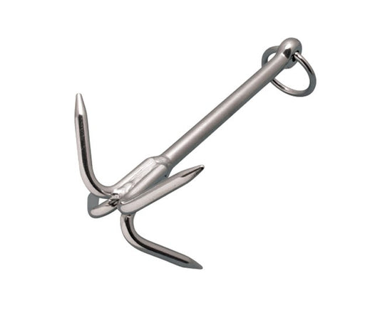 Suncor Stainless Steel Small Boat Hook Anchor - Image 1