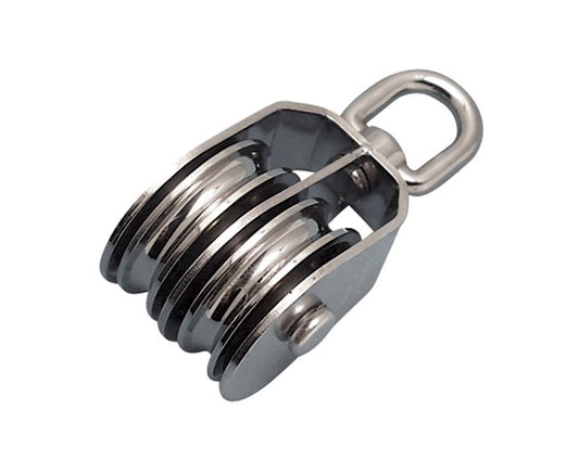 Suncor 304/316 Stainless Steel Twin Swivel Block - Marine & Industrial Grade - Image 1