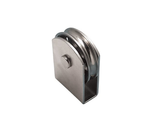 Suncor Stainless Steel Square Surface Mount Block for Rope - Image 1