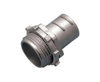 Stainless Steel Screw-In Connector for Flexible Conduit